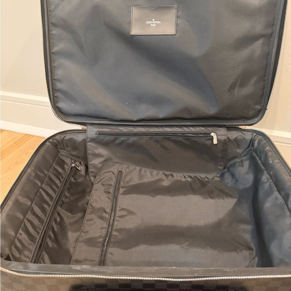 Vintage Louis Vuitton 55 Damier Graphite Business Suitcase Travel luggage - Picture 16 of 16